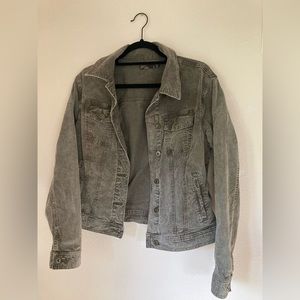 Brown Prana corduroy jacket